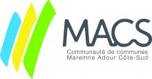 Logo communauté de communes Marenne Adour Côté-Sud MACS